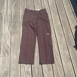 Dickies Brown Casual Pants
